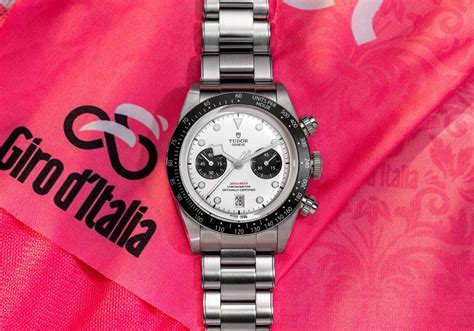 giro d italia tudor|tudor giro timekeeper.